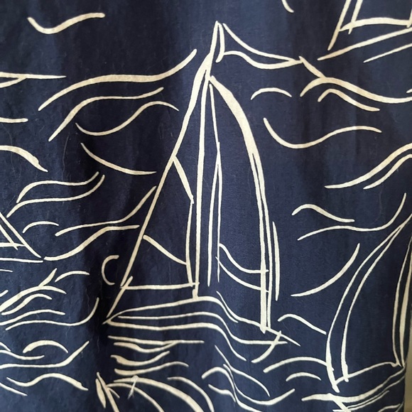 Talbots Cotton Sailing Shirt MP - Picture 3 of 7